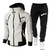 Hoodies e moletom masculino agasalho, marca esportiva impressa casual suéter, t