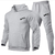 Hoodies e moletom masculino agasalho, marca esportiva impressa casual suéter, t - comprar online