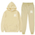 Moletom com capuz e calça de moletom masculino e feminino, Harajuku Running Spo - Drip Waves 