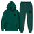 Moletom com capuz e calça de moletom masculino e feminino, Harajuku Running Spo na internet