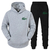Moletons masculinos e femininos com calças de corrida, roupas esportivas casuai-Drip Waves - comprar online