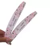 Lixas Boomerang 100/180 Anylovy Unhas Acrygel Porcelana Fibra