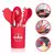Kit Sabor & Estilo: Kit C/12 Peças Utensílios de Cozinha em Silicone e Cabo de Madeira Antiaderentes na internet