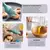 Kit Sabor & Estilo: Kit C/12 Peças Utensílios de Cozinha em Silicone e Cabo de Madeira Antiaderentes - In Brasil Express