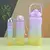 KIT 3 GARRAFAS 2Litros 900ml 300ml Squeeze Fases Motivadoras Adesivos 2D 3D - comprar online