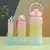 KIT 3 GARRAFAS 2Litros 900ml 300ml Squeeze Fases Motivadoras Adesivos 2D 3D na internet