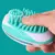 MassagemPet: Escova de banho de silicone suave para animais de estimação com função de massagem e limpeza 2 em 1 - loja online