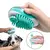 MassagemPet: Escova de banho de silicone suave para animais de estimação com função de massagem e limpeza 2 em 1 - loja online