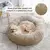 Pet Bed Luxuoso: Cama quente e aconchegante para gatos e cães - In Brasil Express