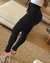 Calça Jeans abotoado de cintura alta feminina - comprar online
