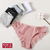 Calcinhas M-2XL Kit 3 pçs/calcinha de algodão feminino