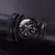 Relógio masculino Quartzo Nobre: com pulseira de couro marrom, conjunto de 4 peças na internet