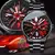 Precision : Relógio Masculino Luxuoso à Prova D’água com Design Inspirado em Carros Esportivos. - loja online