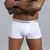 Cueca Boxer SilkBox em seda de leite: conjunto de 4 peças, confortáveis, macias, respiráveis e na moda.