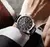Imagem do Relógio Prestige masculino de quartzo luxuoso com pulseira de couro, à prova d’água, esportivo e casual da mais alta qualidade.