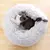Pet Bed Luxuoso: Cama quente e aconchegante para gatos e cães - In Brasil Express
