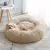 Pet Bed Luxuoso: Cama quente e aconchegante para gatos e cães - comprar online