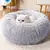 Pet Bed Luxuoso: Cama quente e aconchegante para gatos e cães