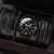 Relógio masculino Quartzo Nobre: com pulseira de couro marrom, conjunto de 4 peças - loja online