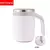 Caneca Automix Inox: Caneca automática de agitação elétrica, perfeita para misturar café, leite e frutas - comprar online