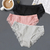 Calcinhas M-2XL Kit 3 pçs/calcinha de algodão feminino - comprar online