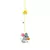 Gato Swing Disc: Brinquedo elástico para gatos pendurado na porta com corda longa e disco pegajoso - comprar online