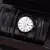 Relógio masculino Quartzo Nobre: com pulseira de couro marrom, conjunto de 4 peças - comprar online