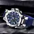 Tech Dual Time: Relógio de pulso masculino com display LCD duplo, à prova d’água até 50 metros, ideal para esportes e atividades ao ar livre.