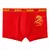 Imagem do Conjunto de 4 cuecas boxer Dragon masculinas de puro algodão com estampa vermelha