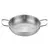 Inox Culinary: Panela de arroz de marisco em aço inoxidável, perfeita para preparar deliciosas paellas caseiras e pratos de piquenique - In Brasil Express