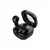 NanoTunes: Mini fones de ouvido invisíveis com redução de ruído, conexão sem fio Bluetooth 5.3 e qualidade de som estéreo hifi