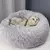 Pet Bed Luxuoso: Cama quente e aconchegante para gatos e cães - loja online