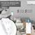 Smart Switch Brasil: Interruptor inteligente Wi-Fi com suporte para Alexa e Google Home, compatível com 110V e 220V, incluindo fio neutro