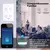 Smart Switch Brasil: Interruptor inteligente Wi-Fi com suporte para Alexa e Google Home, compatível com 110V e 220V, incluindo fio neutro - In Brasil Express
