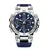 Tech Dual Time: Relógio de pulso masculino com display LCD duplo, à prova d’água até 50 metros, ideal para esportes e atividades ao ar livre. - In Brasil Express