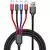 MultiPower: Cabo de carregamento 3 em 1 para iPhone, USB-C e Micro USB - comprar online
