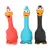 Cluck 'n Chew: Brinquedo interativo para cães com som, resistente à mordida e perfeito para entretenimento e mastigação - In Brasil Express