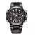 Tech Dual Time: Relógio de pulso masculino com display LCD duplo, à prova d’água até 50 metros, ideal para esportes e atividades ao ar livre. na internet