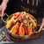 Inox Culinary: Panela de arroz de marisco em aço inoxidável, perfeita para preparar deliciosas paellas caseiras e pratos de piquenique - comprar online