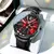 Precision : Relógio Masculino Luxuoso à Prova D’água com Design Inspirado em Carros Esportivos. - comprar online
