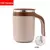 Imagem do Caneca Automix Inox: Caneca automática de agitação elétrica, perfeita para misturar café, leite e frutas