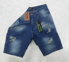 bermudas jeans