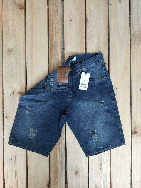 bermudas jeans