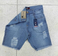 bermudas jeans