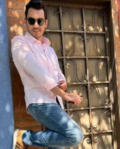 camisas sociais manga comprida polo Ralph Lauren e Calvin Klein - loja online