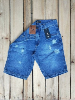 Imagem do bermudas jeans