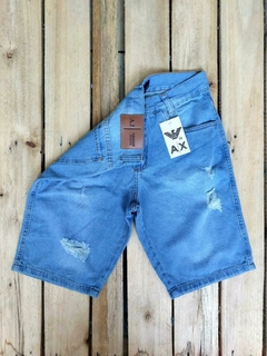 bermudas jeans - comprar online