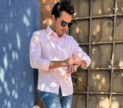 camisas sociais manga comprida polo Ralph Lauren e Calvin Klein - comprar online