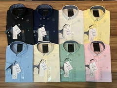 camisas sociais manga comprida polo Ralph Lauren e Calvin Klein - MT-Store