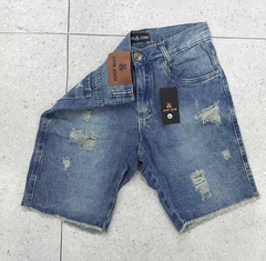 bermudas jeans